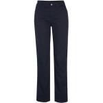 Reduzierte Dunkelblaue Armani Emporio Armani 5-Pocket Jeans aus Baumwollmischung für Damen 