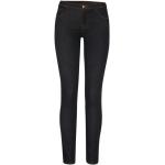 Reduzierte Schwarze Armani Emporio Armani Slim Fit Jeans aus Baumwollmischung für Damen 