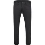 Reduzierte Schwarze Armani Emporio Armani Slim Fit Jeans mit Reißverschluss aus Baumwolle für Herren 