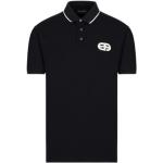 Reduzierte Schwarze Armani Emporio Armani Herrenpoloshirts & Herrenpolohemden aus Baumwolle Größe 3 XL 