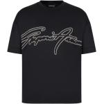 Reduzierte Schwarze Armani Emporio Armani T-Shirts für Herren Größe XL 