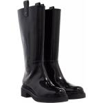 Schwarze Armani Emporio Armani Ankle Boots & Klassische Stiefeletten Größe 40 