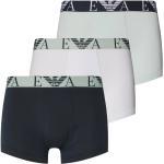 Reduzierte Bunte Armani Emporio Armani Pyjamas kurz aus Baumwolle für Herren Größe XL 3-teilig 