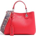 Reduzierte Rote Armani Emporio Armani Damenhandtaschen aus Kunstleder 