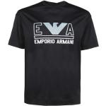 Reduzierte Schwarze Armani Emporio Armani T-Shirts für Herren Größe XXL 