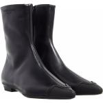 Schwarze Armani Emporio Armani Ankle Boots & Klassische Stiefeletten für Damen Größe 38 