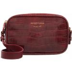 Reduzierte Rote Armani Emporio Armani Kleine Handtaschen aus Leder für Damen 