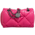 Pinke Armani Emporio Armani Kleine Handtaschen aus Lammleder für Damen 
