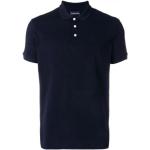 Reduzierte Blaue Armani Emporio Armani Herrenpoloshirts & Herrenpolohemden mit Knopf aus Baumwolle Größe XXL 