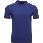 Reduzierte Blaue Armani Emporio Armani Herrenpoloshirts & Herrenpolohemden Größe 3 XL 