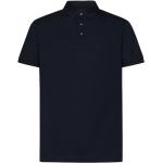 Reduzierte Marineblaue Armani Emporio Armani Herrenpoloshirts & Herrenpolohemden mit Vietnam-Motiv aus Baumwolle Größe S 