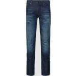 Blaue Armani Emporio Armani 5-Pocket Jeans aus Baumwolle für Herren Weite 38, Länge 32 