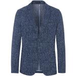 Reduzierte Blaue Armani Emporio Armani Businesskleidung aus Polyester für Herren Übergröße 