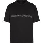 Reduzierte Schwarze Armani Emporio Armani T-Shirts für Herren Größe XL 