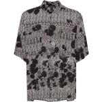 Reduzierte Bunte Kurzärmelige Armani Emporio Armani Shirts mit Tasche für Herren Größe 3 XL 
