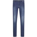 Emporio Armani, Leichte Waschung Komfort Jeans Blue, Herren, Größe: W40