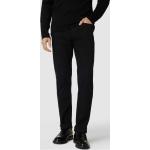 Schwarze Unifarbene Armani Emporio Armani Slim Fit Jeans aus Baumwollmischung für Herren Weite 32, Länge 32 