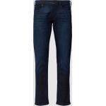 Bestickte Armani Emporio Armani Slim Fit Jeans aus Baumwolle für Herren Weite 33, Länge 30 