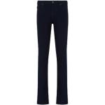 Schwarze Armani Emporio Armani Slim Fit Jeans mit Reißverschluss aus Denim für Herren 