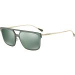 Grüne Armani Emporio Armani Verspiegelte Sonnenbrillen für Herren 