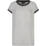 Weiße Armani Emporio Armani T-Shirts aus Viskose für Damen Größe XXL 