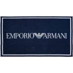 Reduzierte Blaue Armani Emporio Armani Damenbademode aus Baumwolle Einheitsgröße 