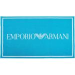 Reduzierte Blaue Unifarbene Armani Emporio Armani Damenbademode aus Baumwolle Einheitsgröße 