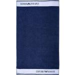 Reduzierte Blaue Unifarbene Armani Emporio Armani Damenbademode aus Baumwolle Einheitsgröße 