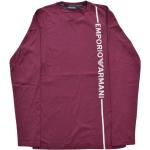 Reduzierte Langärmelige Armani Emporio Armani T-Shirts aus Baumwolle für Herren Größe M 
