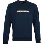 Reduzierte Marineblaue Unifarbene Armani Emporio Armani Herrensweatshirts Übergrößen 