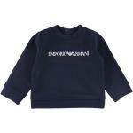 Reduzierte Marineblaue Armani Emporio Armani Kindersweatshirts für Jungen Größe 98 
