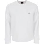Reduzierte Weiße Armani Emporio Armani Herrensweatshirts Größe XL 