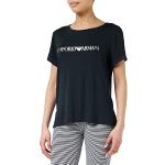 Schwarze Armani Emporio Armani Swimwear T-Shirts aus Jersey für Damen Größe L 