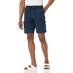 Emporio Armani Swimwear Herren Cargo Natural Elements Bermuda Shorts, Navy Blue, L