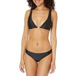 Schwarze Armani Emporio Armani Swimwear Brazilian Bikinis für Damen Größe L 