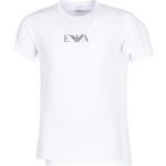 Reduzierte Weiße Armani Emporio Armani T-Shirts für Herren Übergrößen 