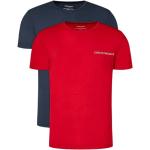 Reduzierte Bunte Armani Emporio Armani Classic T-Shirts für Herren Größe M 