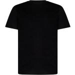Reduzierte Schwarze Kurzärmelige Armani Emporio Armani T-Shirts mit Vietnam-Motiv aus Baumwolle für Herren Größe 3 XL 