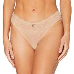 Emporio Armani Underwear Damen Thong Virtual Lace Unterwäsche, Pink, XS
