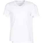 Reduzierte Weiße Armani Emporio Armani T-Shirts enganliegend für Herren Größe L 2-teilig 