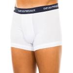 Emporio Armani Underwear Herren Retroshorts, Weiß (Bianco 00110), Small (Herstellergröße: S) (3er Pack)