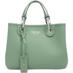 Reduzierte Grüne Elegante Armani Emporio Armani Kleine Handtaschen mit Riemchen aus PU für Damen 