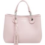 Reduzierte Pinke Elegante Armani Emporio Armani Kleine Handtaschen mit Riemchen aus PU für Damen 
