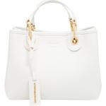 Reduzierte Weiße Elegante Armani Emporio Armani Kleine Handtaschen mit Riemchen für Damen 
