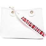 Reduzierte Weiße Elegante Armani Emporio Armani Umhängetaschen für Damen 