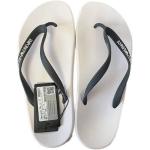Emporio Armani »XM290 Swimwear« Badezehentrenner Herren Badelatschen mit Logo-Schriftzug, weiß, Navy-Optical White (K463)