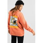 Reduzierte Orange Streetwear Empyre Damenhoodies & Damenkapuzenpullover aus Baumwolle Größe XS 