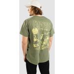 Reduzierte Grüne Streetwear Empyre T-Shirts aus Baumwolle für Herren Größe S 