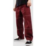 Rote Bestickte Streetwear Empyre Jeans mit Stickerei aus Baumwolle für Herren Größe XL 