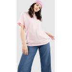 Reduzierte Pinke Streetwear Empyre T-Shirts aus Baumwolle für Damen Größe L 